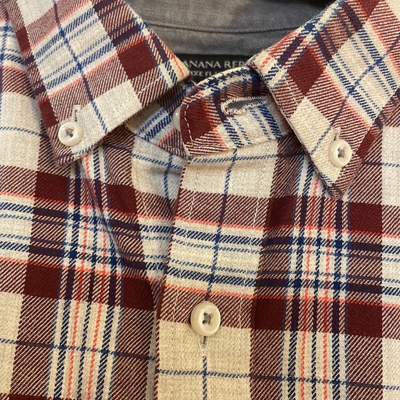 Banana Republic Luxe Flannel Slim Fit - Picture 8 of 11
